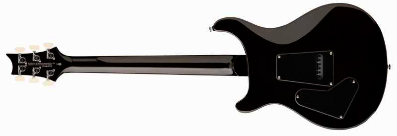 Prs Custom 24 Se 2h Trem Rw - Black Gold Burst - Guitare Électrique Double Cut - Variation 1