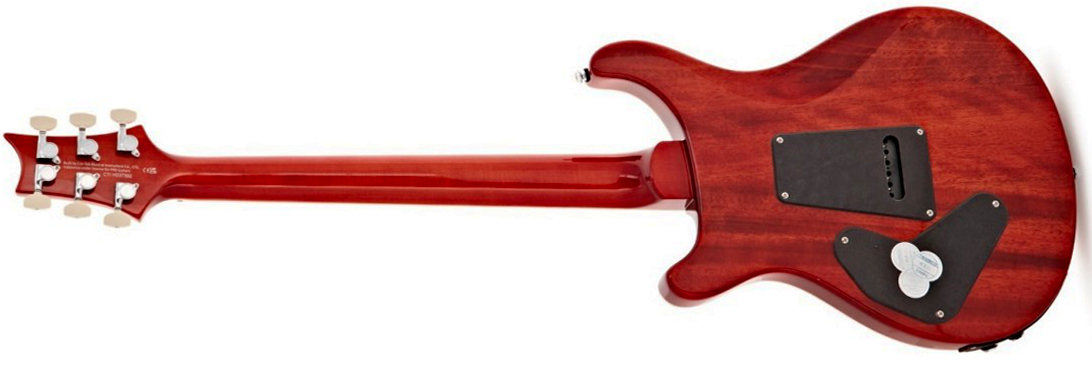 Prs Custom 24 Semi Hollow Piezo Se (wing Tuners) 2h Ht Rw - Vintage Sunburst - Guitare Électrique 1/2 Caisse - Variation 4