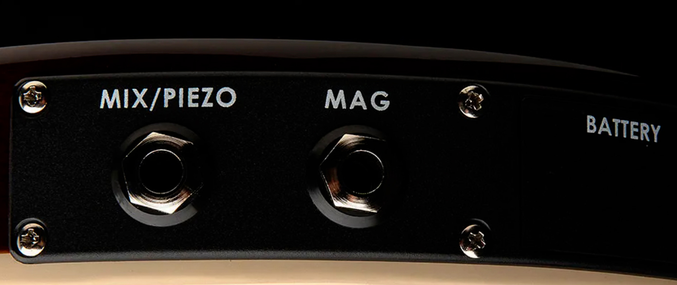 Prs Custom 24 Semi Hollow Piezo Se (wing Tuners) 2h Ht Rw - Vintage Sunburst - Guitare Électrique 1/2 Caisse - Variation 7