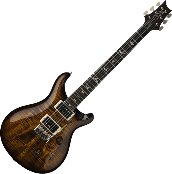 ギター prs custom 24 18/15 pick up Prs USA Custom 24 (85/15 Pickups) - black gold wraparound burst