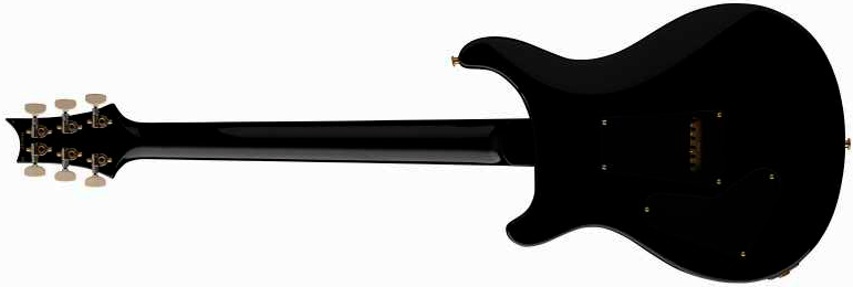 Prs Custom 24 Usa 2h Dmo Trem Rw - Fire Smokeburst - Guitare Électrique Double Cut - Variation 1