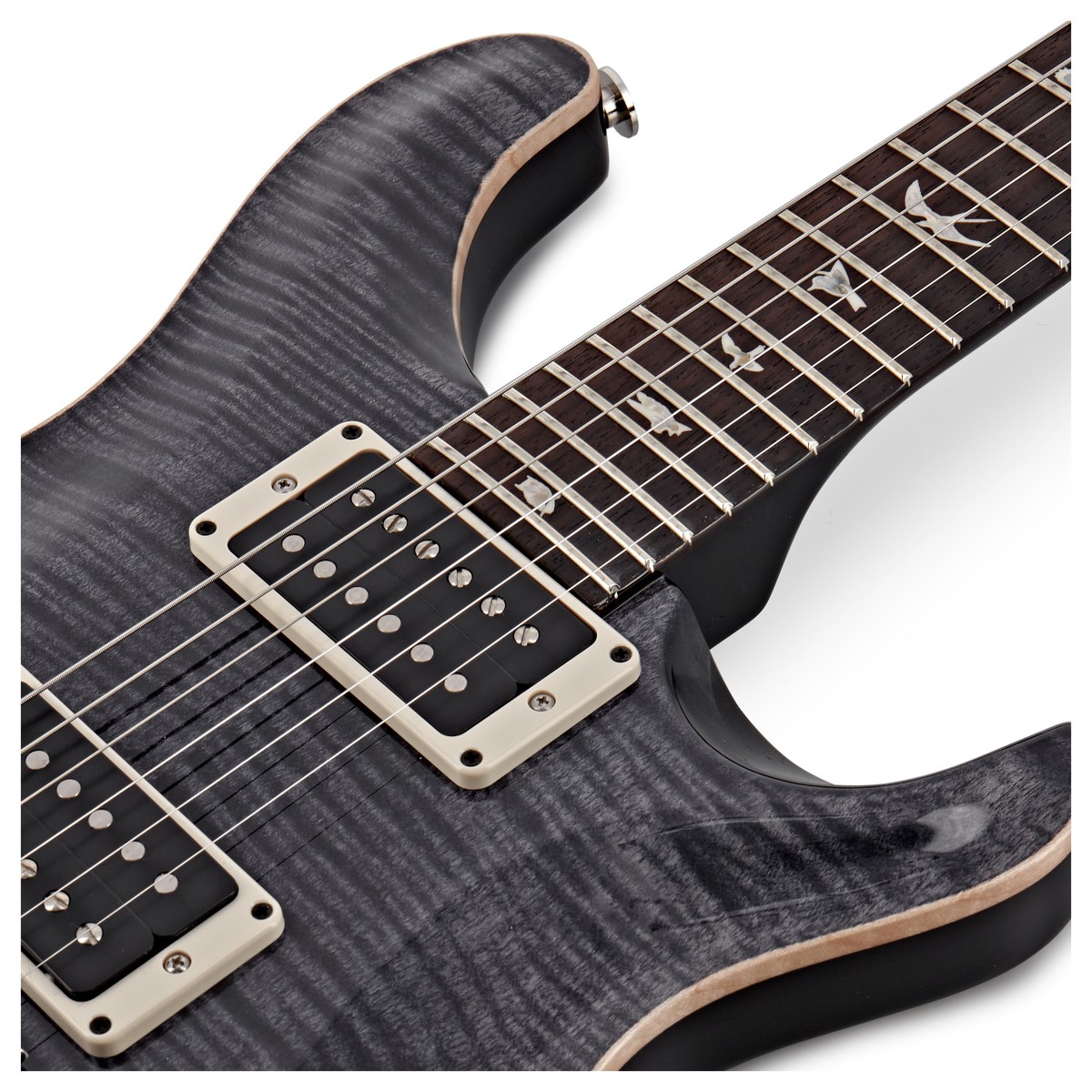 Prs Custom 24 Usa 2h Dmo Trem Rw - Gray Black - Guitare Électrique Double Cut - Variation 5