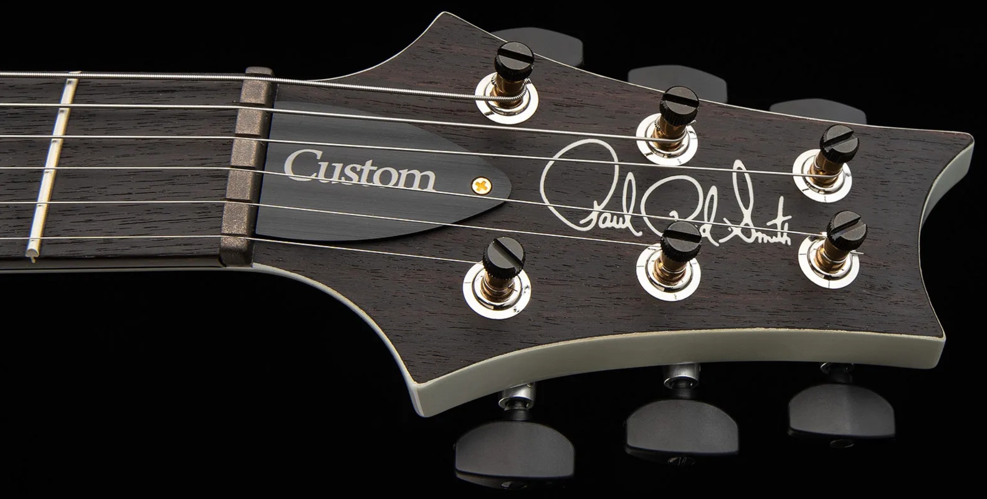 Prs Custom 24 Usa 2h Dmo Trem Rw - River Blue Pearl - Guitare Électrique Double Cut - Variation 5