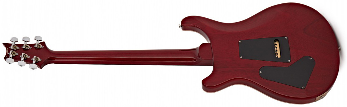 Prs Custom 24 Usa 2h Trem Rw - Charcoal Cherry Burst - Guitare Électrique Double Cut - Variation 1