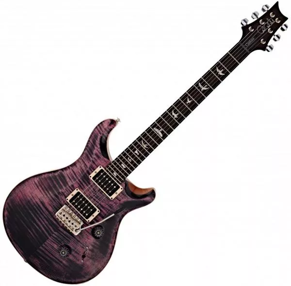 Guitare électrique solid body Prs USA Custom 24 - purple iris