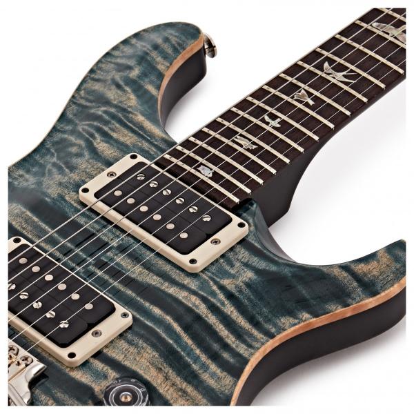 Guitare électrique solid body Prs USA Custom 24 - faded whale blue