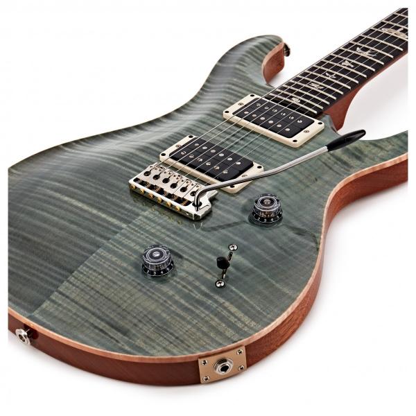 Guitare électrique solid body Prs USA Custom 24 - trampas green