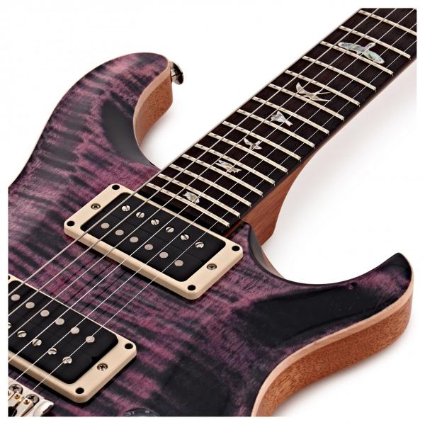 Guitare électrique solid body Prs USA Custom 24 - purple iris