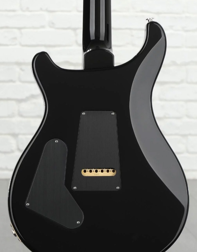Prs Custom 24 Usa Hh Trem Rw - Black - Guitare Électrique Double Cut - Variation 2