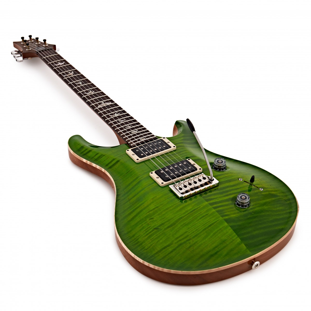 Prs Custom 24 Usa 2h Trem Rw - Eriza Verde - Guitare Électrique Double Cut - Variation 2