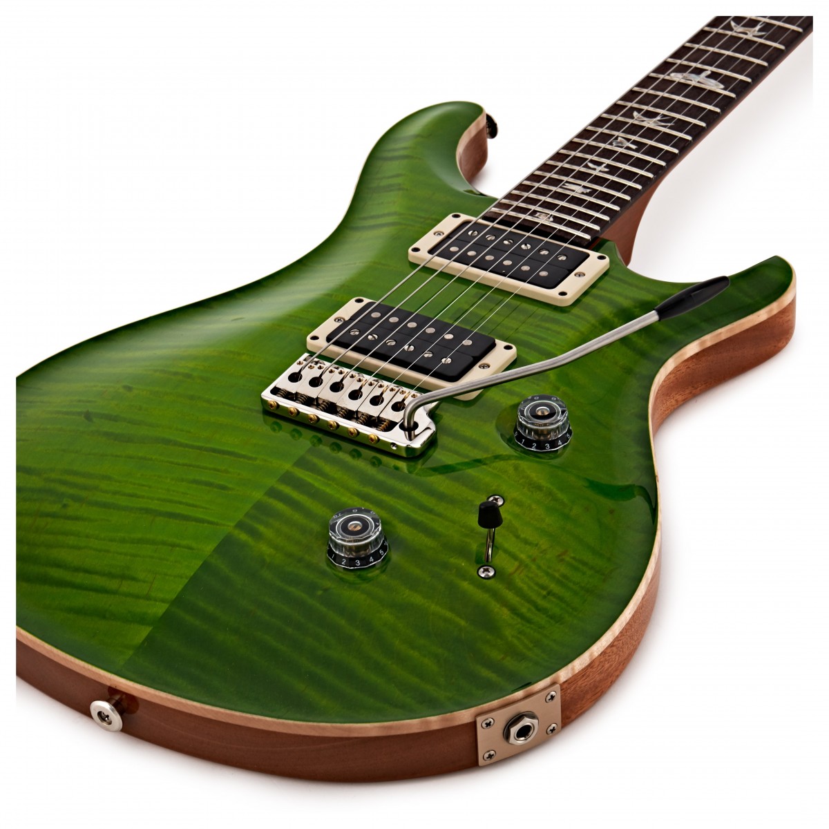 Prs Custom 24 Usa 2h Trem Rw - Eriza Verde - Guitare Électrique Double Cut - Variation 3
