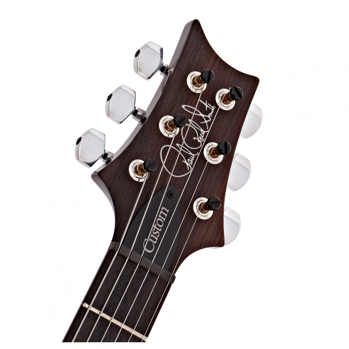 Prs Custom 24 Usa Hh Trem Rw - Black Gold Burst - Guitare Électrique Double Cut - Variation 5