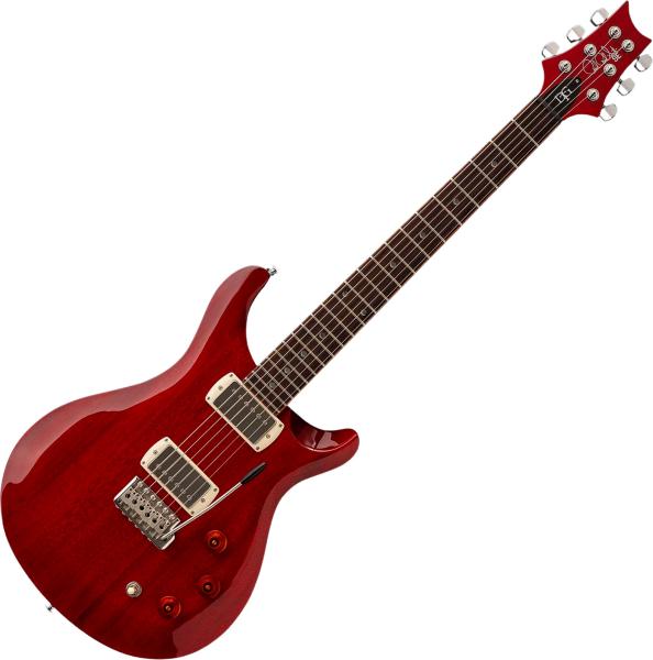 Prs SE David Grissom DGT Standard - vintage cherry Double cut