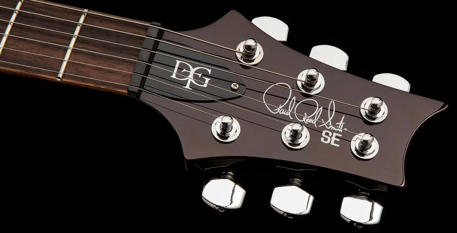 Prs David Grissom Dgt Standard Se Signature 2h Trem Rw - Mccarty Tobacco Sunburst - Guitare Électrique Double Cut - Variation 5