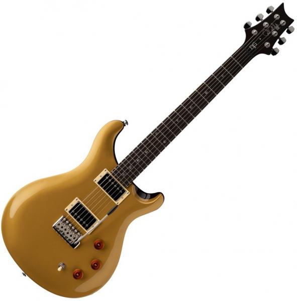 Prs David Grissom SE DGT - gold top Double cut electric guitar