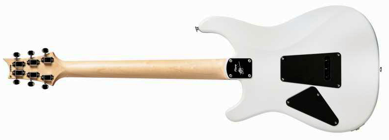 Prs Fiore Hh Bolt-on Usa 2h Trem Rw - Pearl White - Guitare Électrique Double Cut - Variation 1