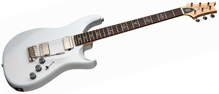 Prs Fiore Hh Bolt-on Usa 2h Trem Rw - Sugar Moon - Guitare Électrique Double Cut - Variation 2