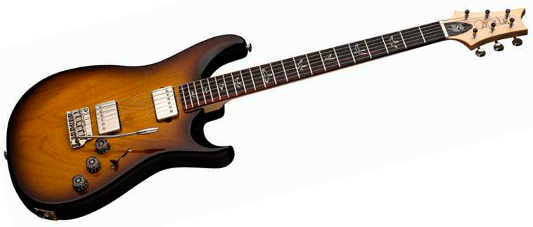 Prs Fiore Hh Bolt-on Usa 2h Trem Rw - Sunflower - Guitare Électrique Double Cut - Variation 2