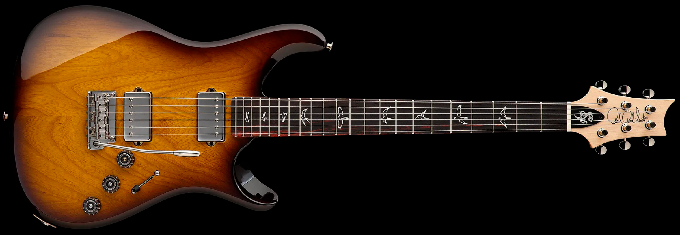 Prs Fiore Hh Bolt-on Usa 2h Trem Rw - Sunflower - Guitare Électrique Double Cut - Variation 3