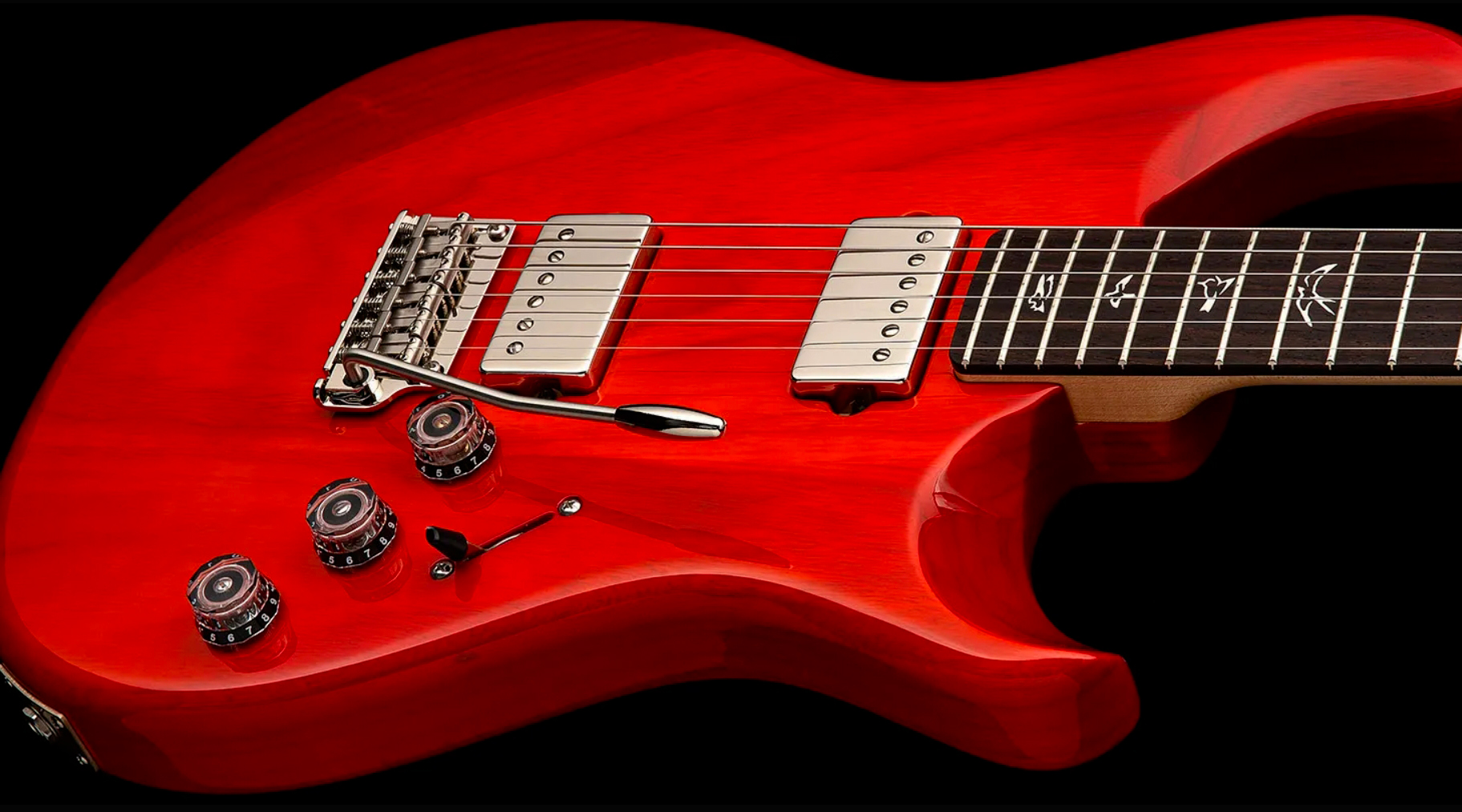 Prs Fiore Hh Bolt-on Usa 2h Trem Rw - Amaryllis - Guitare Électrique Double Cut - Variation 4