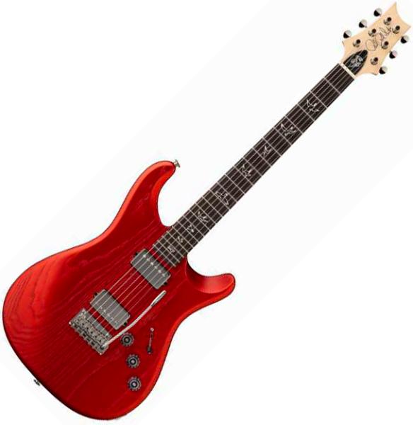 Prs USA Bolt-On Fiore HH Satin - red apple metallic Double cut