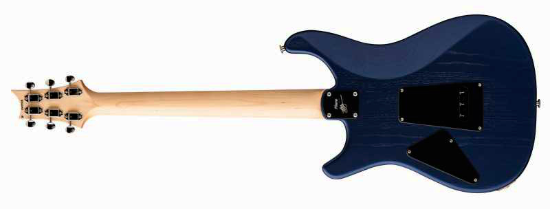 Prs Fiore Hh Satin Bolt-on Usa 2h Trem Rw - Metallic Midnight - Guitare Électrique Double Cut - Variation 2