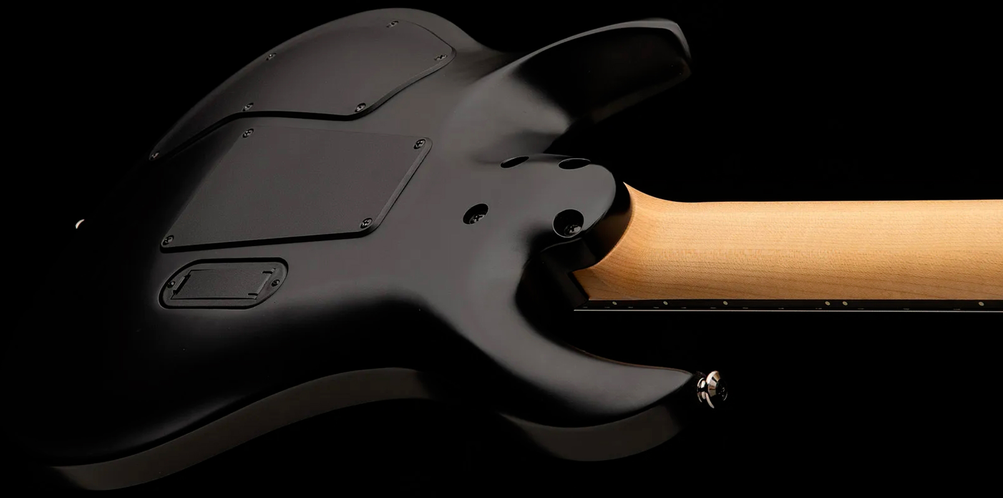 Prs Herman Li Chleo Se Signature Hsh Fishman Fluence Fr Eb - Charcoal Purple Burst - Guitare Électrique MÉtal - Variation 2