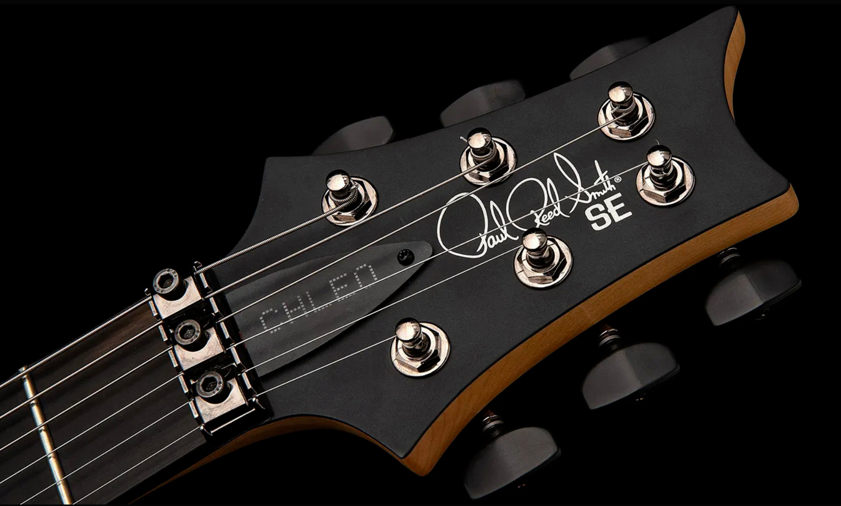 Prs Herman Li Chleo Se Signature Hsh Fishman Fluence Fr Eb - Charcoal Purple Burst - Guitare Électrique MÉtal - Variation 3