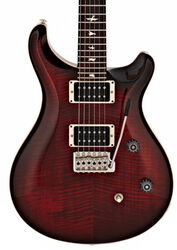 Guitare électrique double cut Prs USA Bolt-On CE 24 - Fire red burst