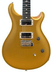 Guitare électrique double cut Prs USA Bolt-On CE 24 Satin Ltd - Gold top
