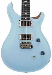 Guitare électrique double cut Prs USA Bolt-On CE 24 Satin Ltd - Powder blue