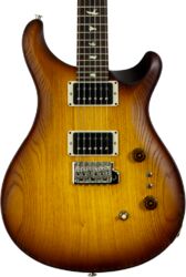 Guitare électrique double cut Prs USA Bolt-On CE 24-08 Swamp Ash Hand-Signed #0397253 - McCarty Tobacco Burst