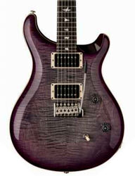 Guitare électrique double cut Prs USA Bolt-On CE 24 (85/15 Pickups) - Faded Gray Black Purple Burst
