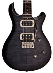Guitare électrique double cut Prs SE Bolt-On CE 24 - charcoal burst