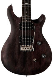 Guitare électrique double cut Prs SE CE 24 Standard Satin - Charcoal