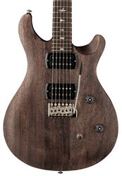 Guitare électrique double cut Prs SE CE 24 Standard Satin (Wing Tuners) - Charcoal