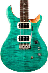 Guitare électrique double cut Prs SE Custom 24-08 (Wing Tuners) - Turquoise