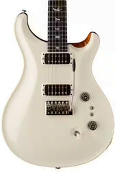 Guitare électrique double cut Prs USA Custom 24-08 (TCI Pickups) - Antique White Top
