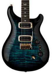 Guitare électrique double cut Prs USA Custom 24-08 (TCI Pickups) - Cobalt Smokeburst