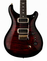 Guitare électrique double cut Prs USA Custom 24-08 (TCI Pickups) - Fire Smokeburst