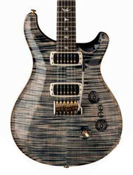 Guitare électrique double cut Prs USA Custom 24-08 (TCI Pickups) - Faded Whale Blue