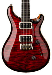 Guitare électrique double cut Prs USA Custom 24 Birds of a Feather Ltd - blood red
