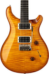 Guitare électrique double cut Prs USA Custom 24 Birds of a Feather Ltd - Honey Gold