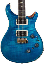 Guitare électrique double cut Prs USA Custom 24 Piezo - Aquamarine