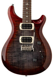 Guitare électrique double cut Prs SE Custom 24 (Wing Tuners) - Charcoal Cherry Burst