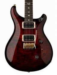 Guitare électrique double cut Prs USA Custom 24 (DMO Pickups) - Fire Smokeburst