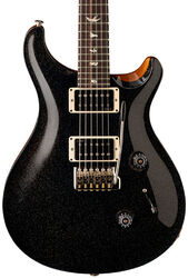 Guitare électrique double cut Prs USA Custom 24 (DMO Pickups) - Black Rainbow Holoflake