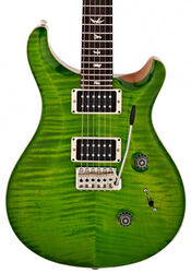 Guitare électrique double cut Prs USA Custom 24 - Eriza verde