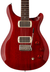 Guitare électrique double cut Prs SE David Grissom DGT Standard - vintage cherry