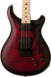 Guitare électrique double cut Prs USA Dustie Waring DW CE 24 Floyd - Waring burst